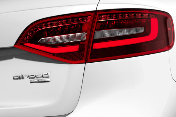 Audi A4 allroad quattro/Detail