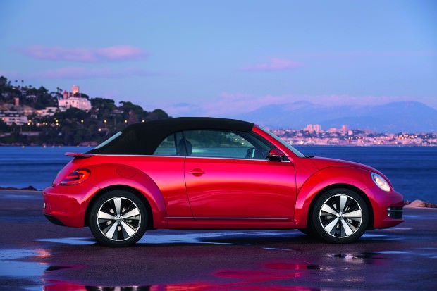 Das neue Volkswagen Beetle Cabriolet